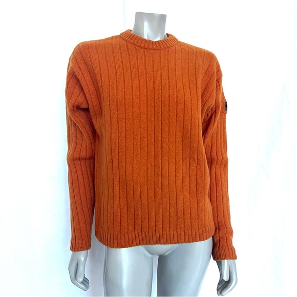 The North Face Other - THE NORTH FACE MEN ORANGE SWEATER